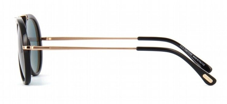 Tom Ford Sunglasses Aaron TF473-01V