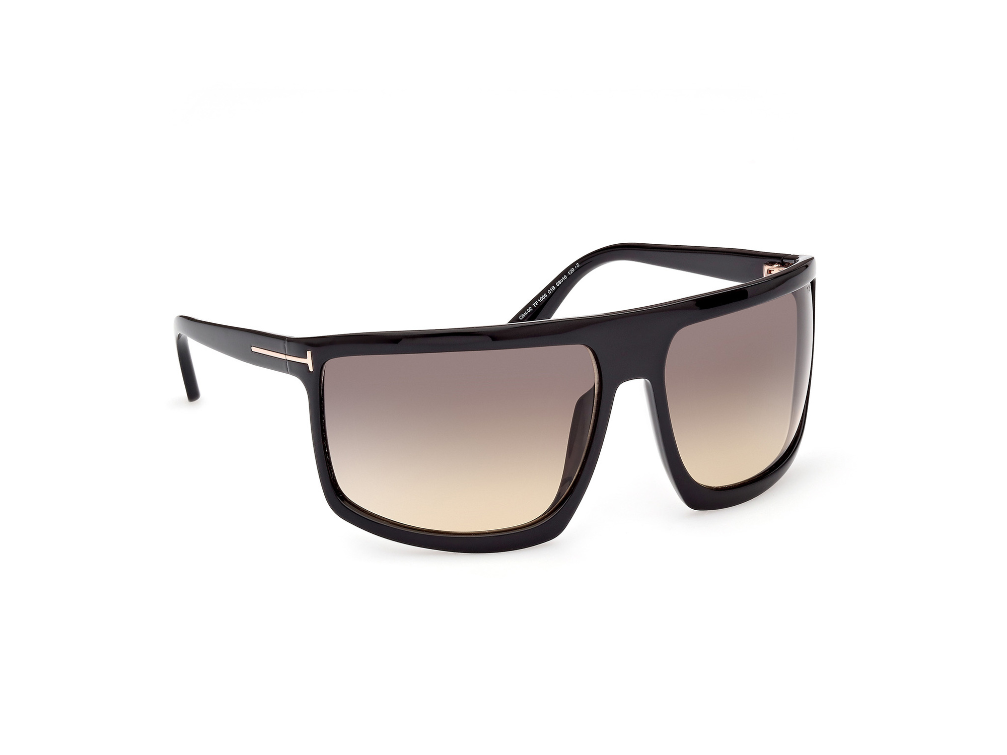 Tom Ford Okulary przeciwsłoneczne CLINT FT1066-01B