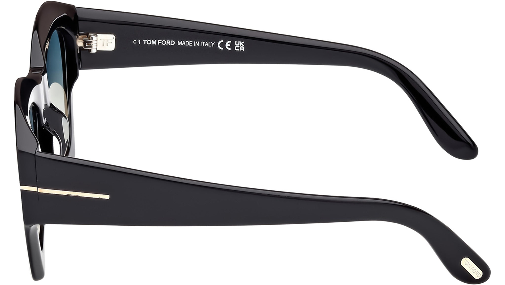 Tom Ford Okulary przeciwsłoneczne GUILLIANA FT1083-01P