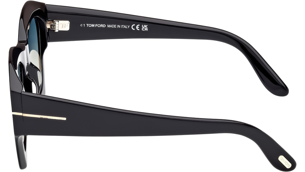 Tom Ford Okulary przeciwsłoneczne GUILLIANA FT1083-01P