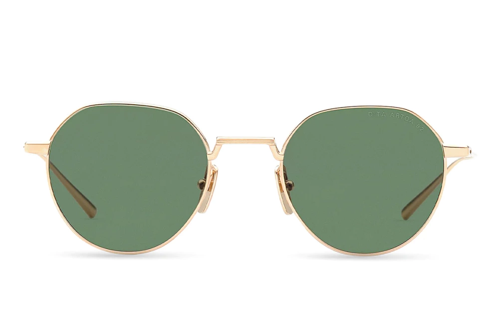 Dita Okulary przeciwsłoneczne ARTOA.82 White Gold G-15 DTS162-A-01