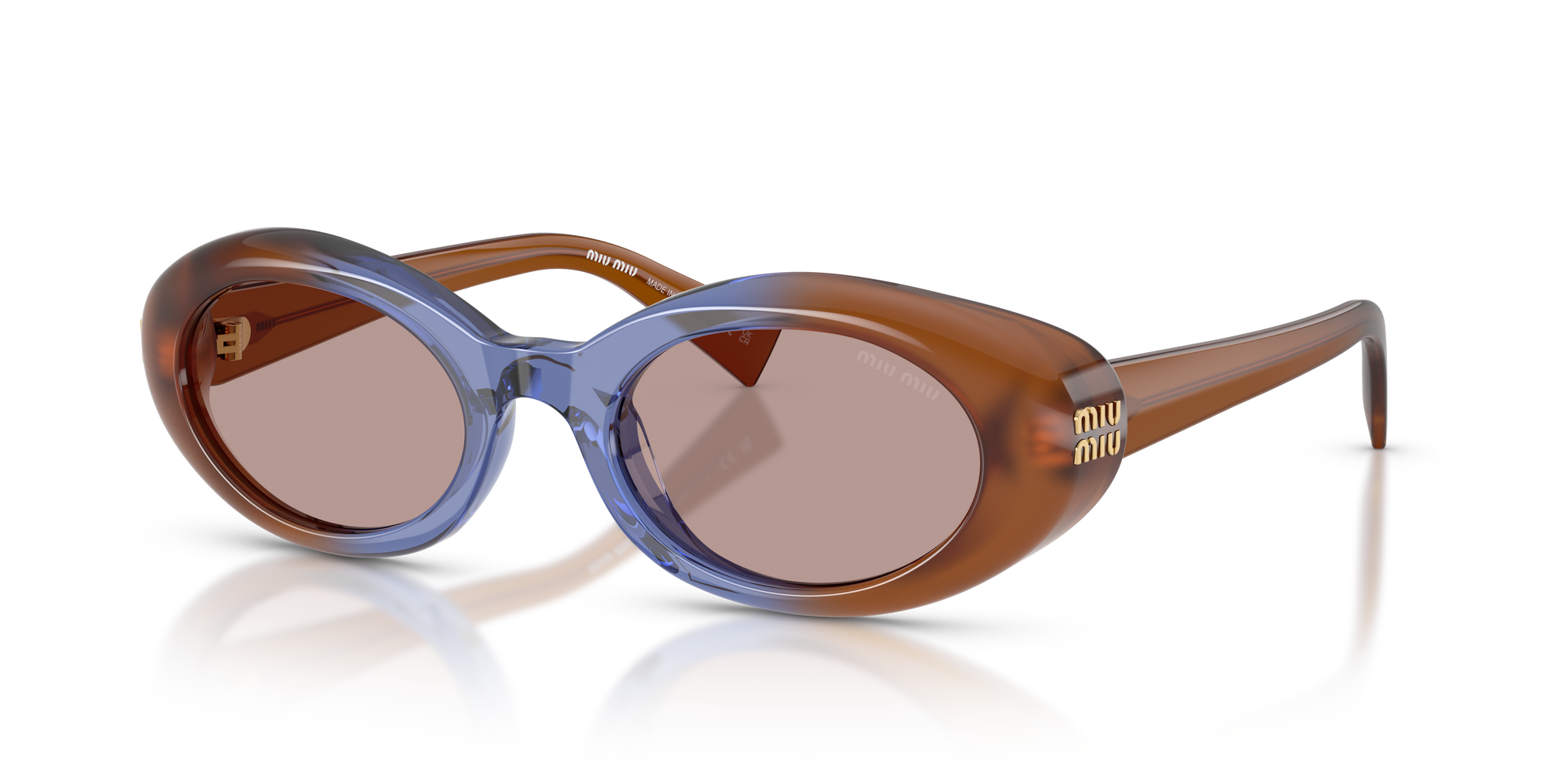 Miu Miu Okulary przeciwsłoneczne MU B09S-22R20I