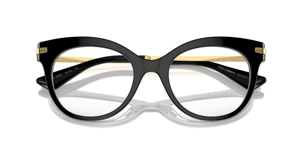 Dolce & Gabbana Okulary korekcyjne DG3392-3299