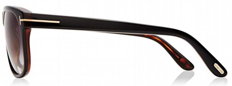 Tom Ford Okulary przeciwsłoneczne OLIVIER SOFT SQUARE TF236-05B