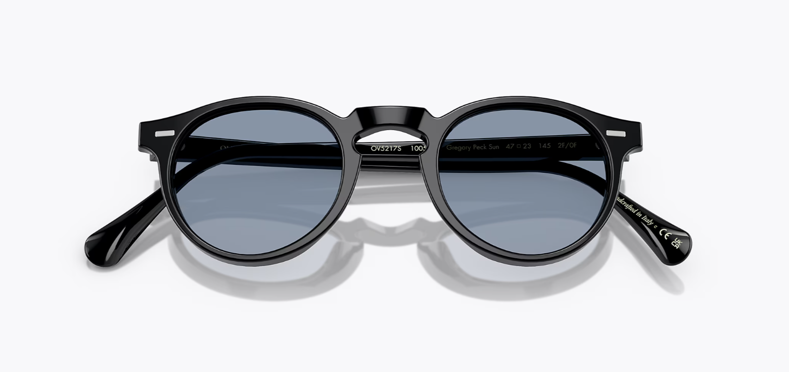 Oliver Peoples Okulary przeciwsłoneczne Gregory Peck Sun OV5217S-1005GH