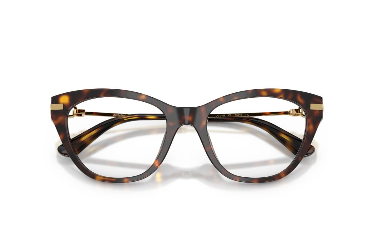 Dolce & Gabbana Okulary korekcyjne DG3428-502