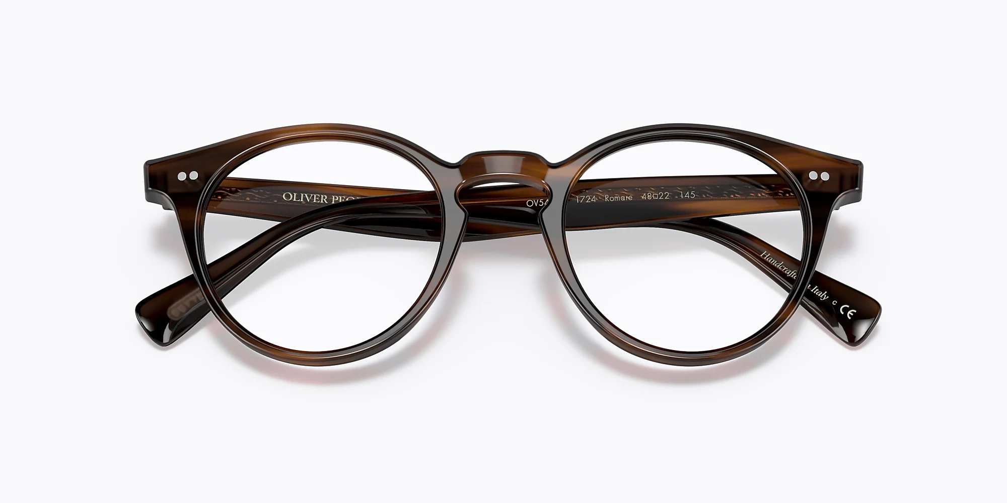 Oliver Peoples Okulary korekcyjne ROMARE OV5459U-1724