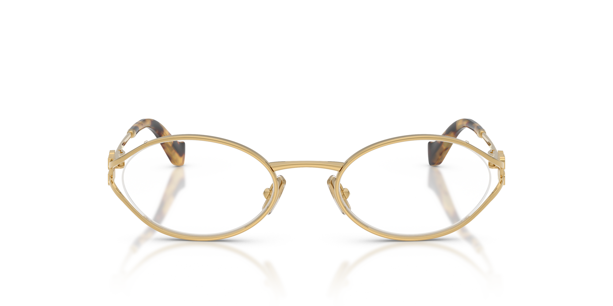 Miu Miu Okulary korekcyjne MU 53ZV-5AK1O1