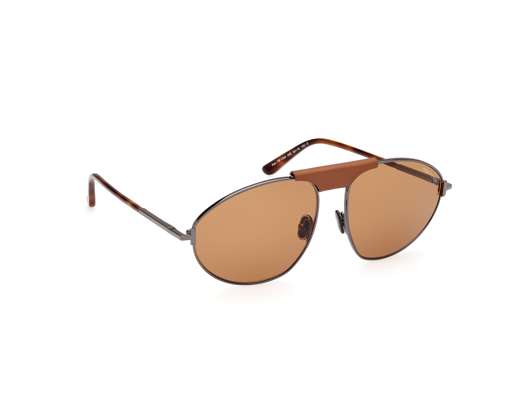 Tom Ford Okulary przeciwsłoneczne KEN FT1095-08E