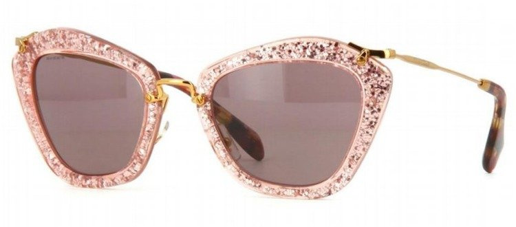 MIU MIU Okulary Przeciwsłoneczne MU10NS-TKB6X1