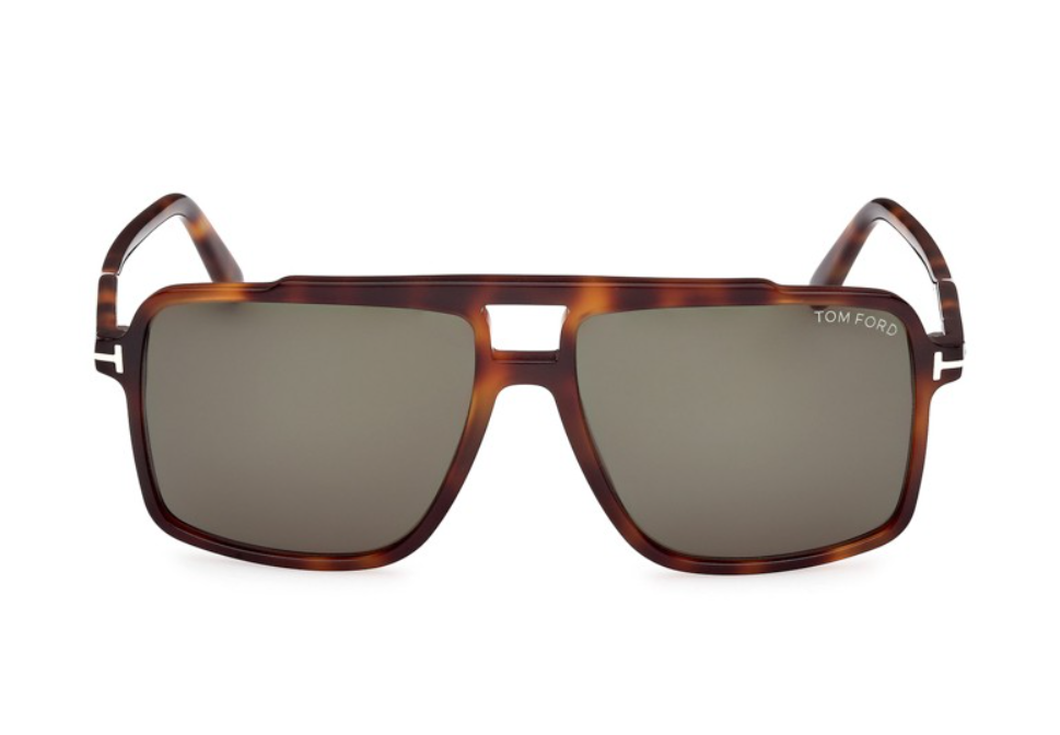 Tom Ford Okulary przeciwsłoneczne KEMP FT1177-53N