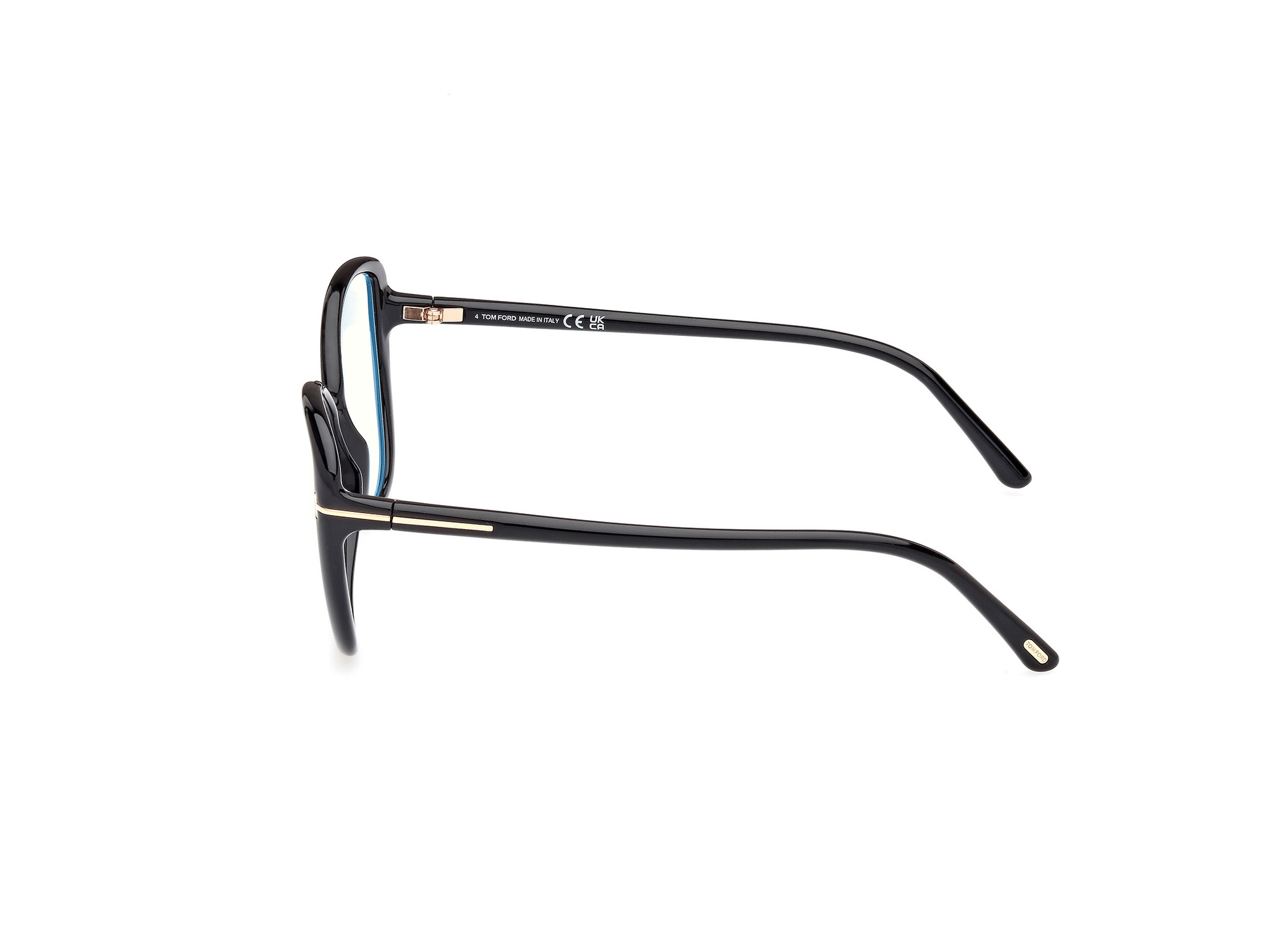 Tom Ford Okulary korekcyjne FT5907-B-001