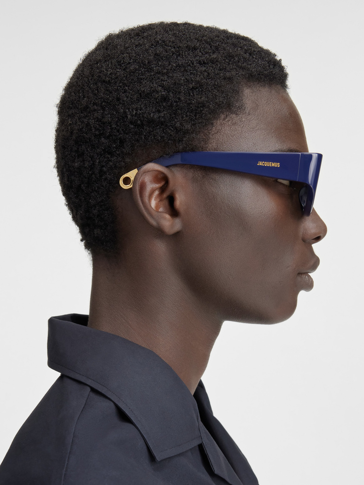 Jacquemus Okulary przeciwsłoneczne GALA JAC5C4SUN