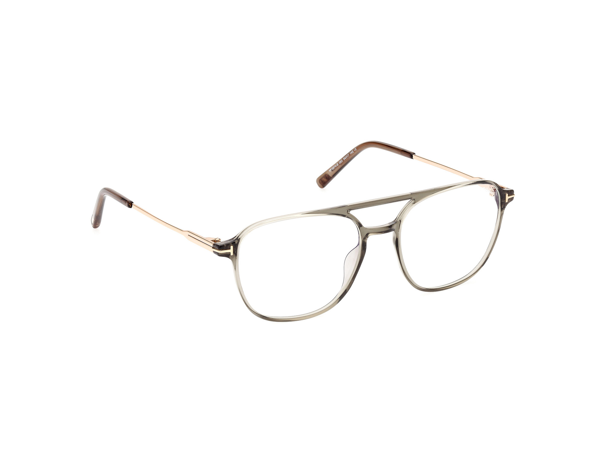 Tom Ford Okulary korekcyjne FT5874-B-093