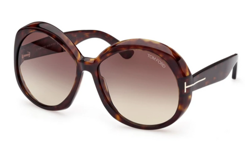 Tom Ford Okulary przeciwsłoneczne ANNABELLE FT1010-52B