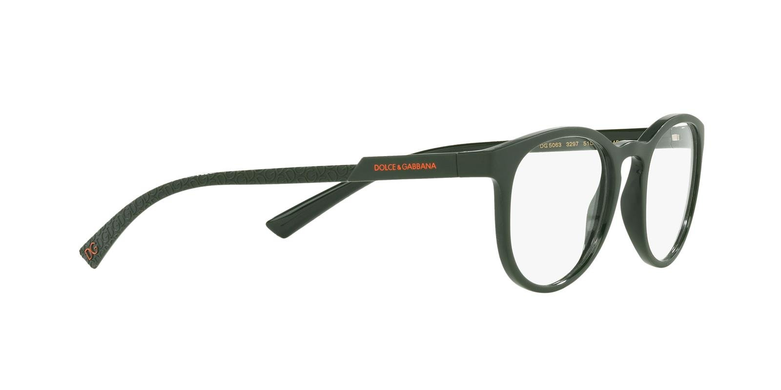 Dolce & Gabbana Okulary korekcyjne DG5063-3297