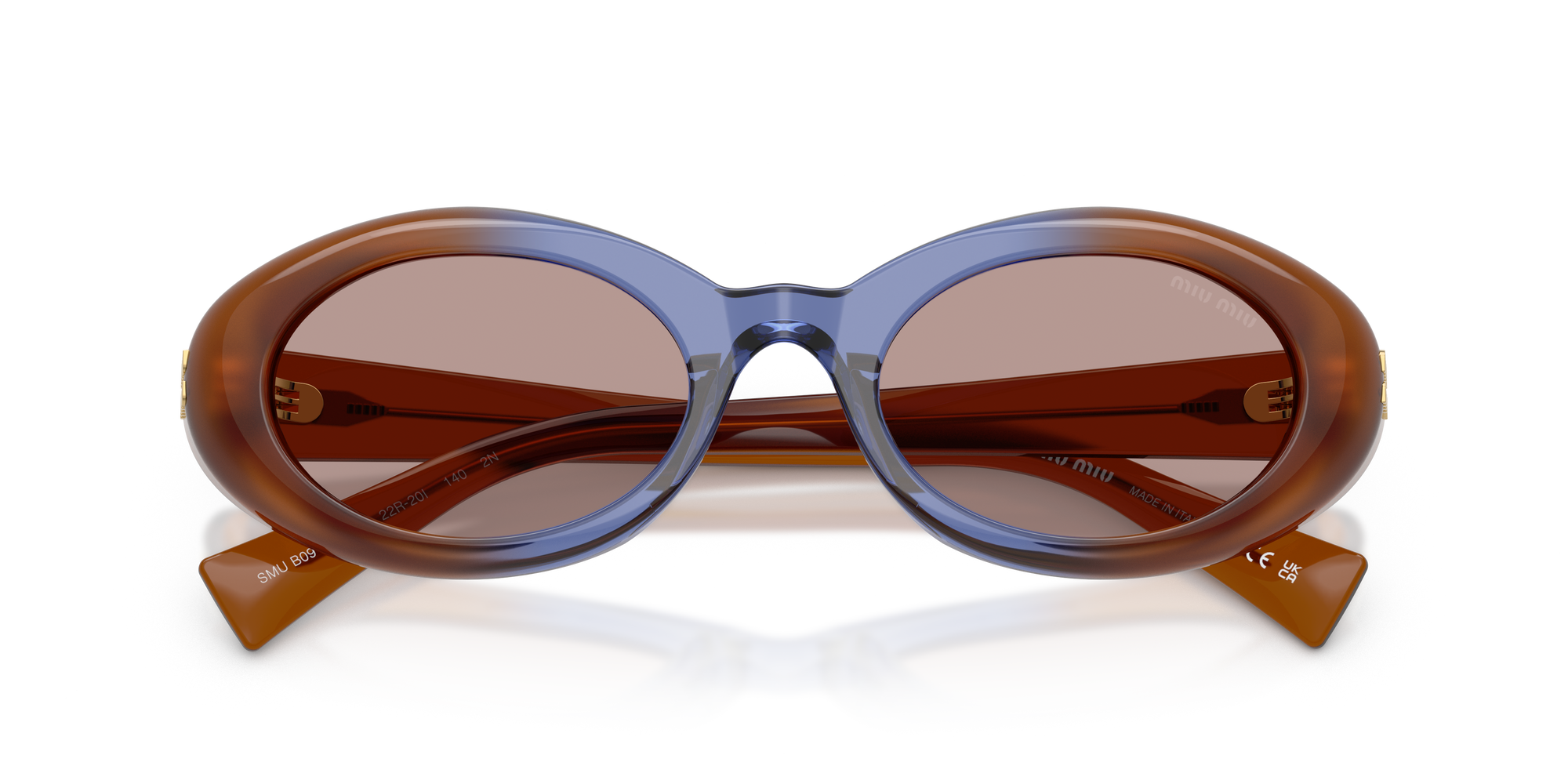 Miu Miu Okulary przeciwsłoneczne MU B09S-22R20I