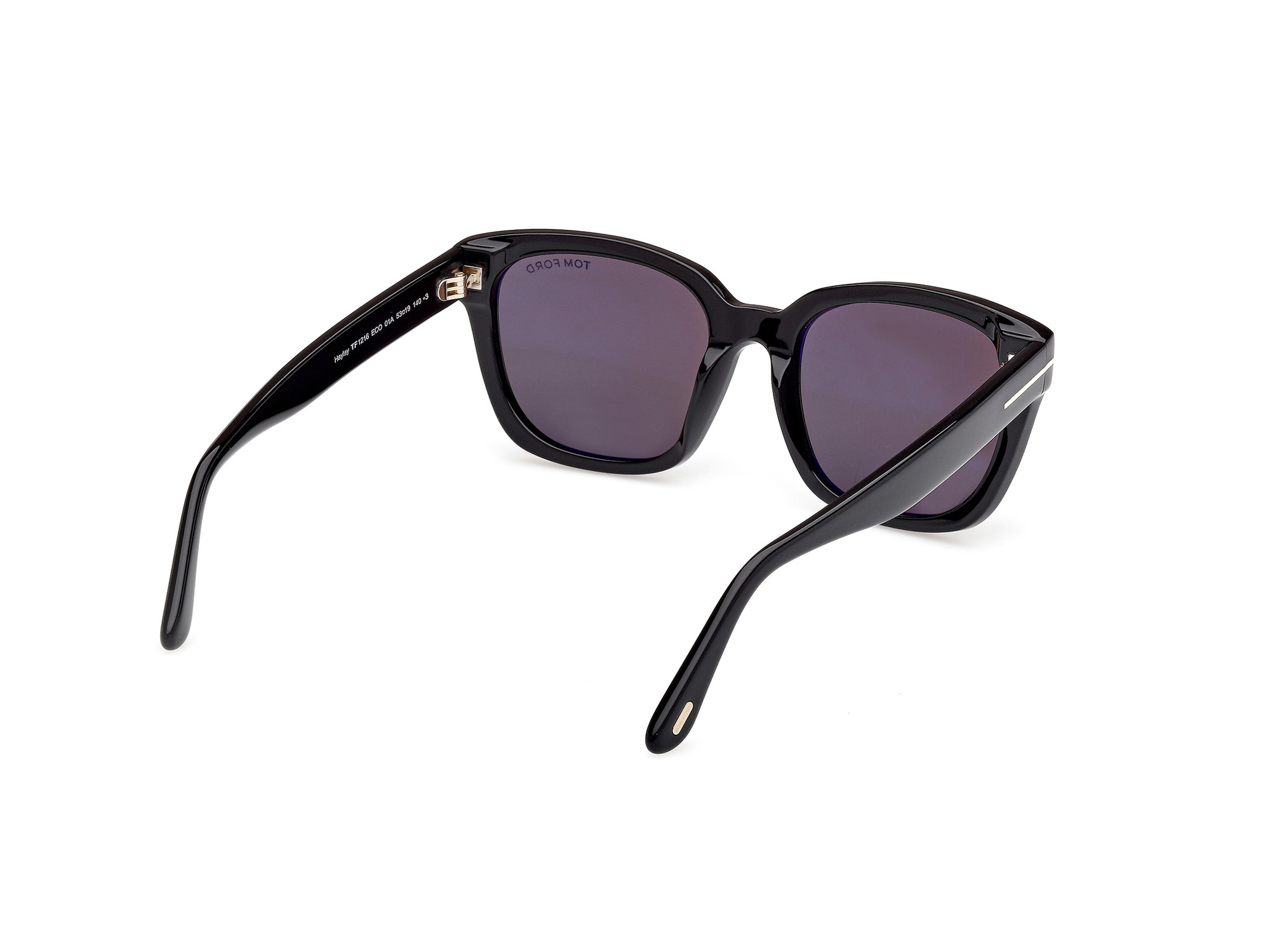 Tom Ford Okulary przeciwsłoneczne HAYLAY FT1216-01A
