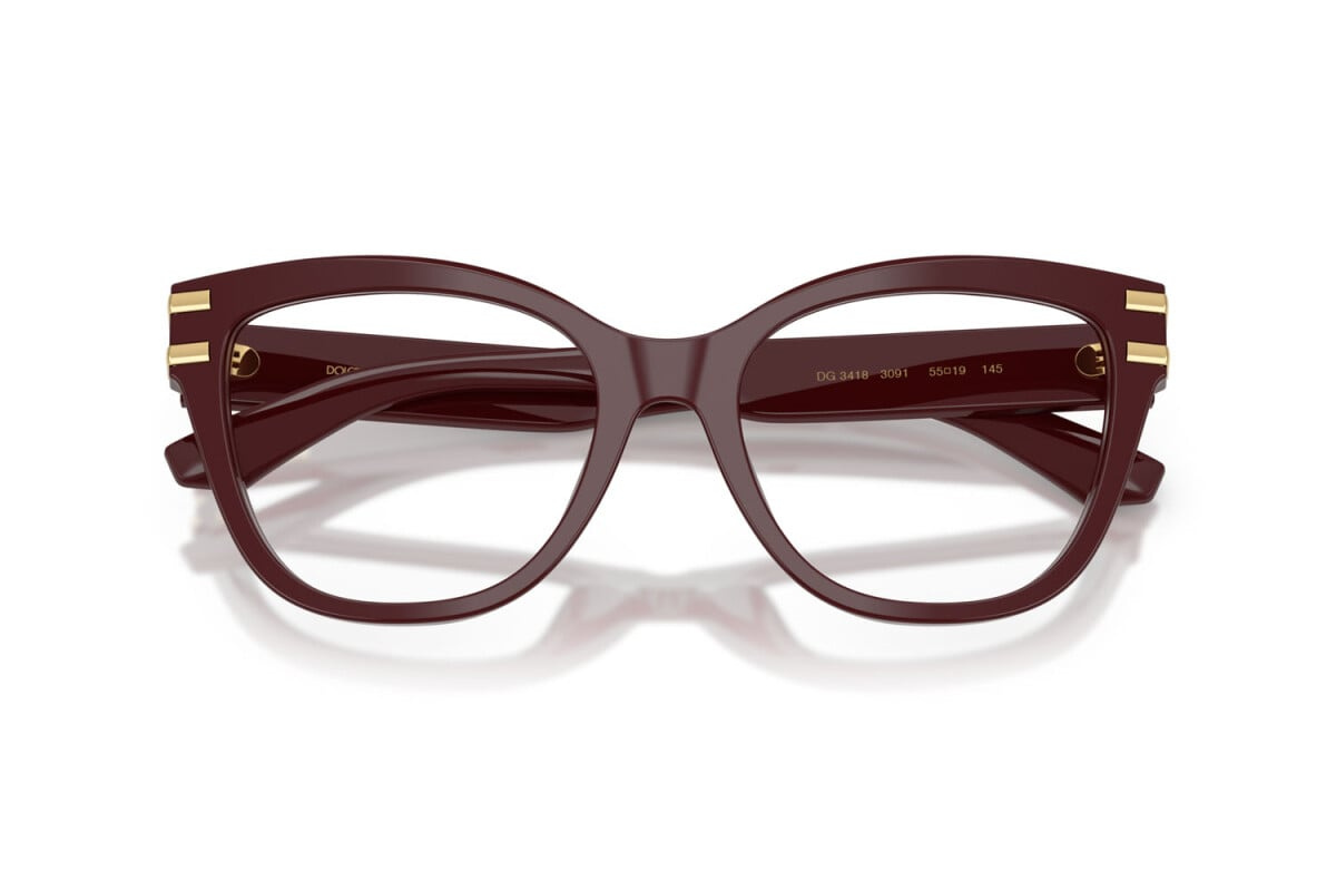 Dolce & Gabbana Okulary korekcyjne DG3418-3091