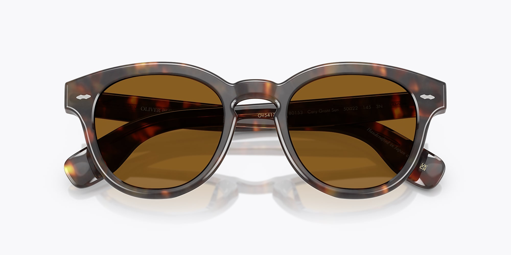 Oliver Peoples Okulary przeciwsłoneczne CARY GRANT SUN OV5413SU-180153