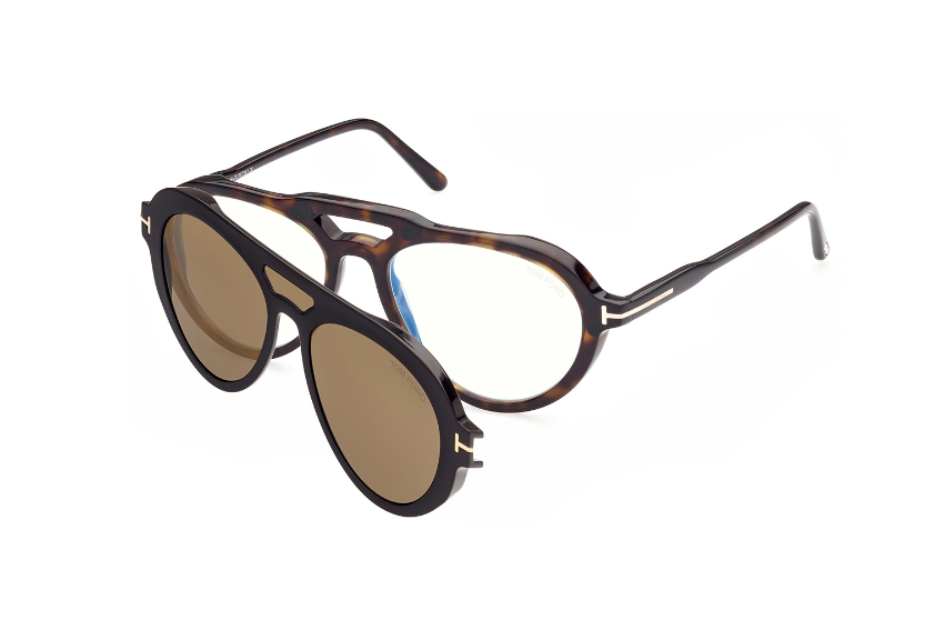 Tom Ford Okulary korekcyjne FT5760-B-052