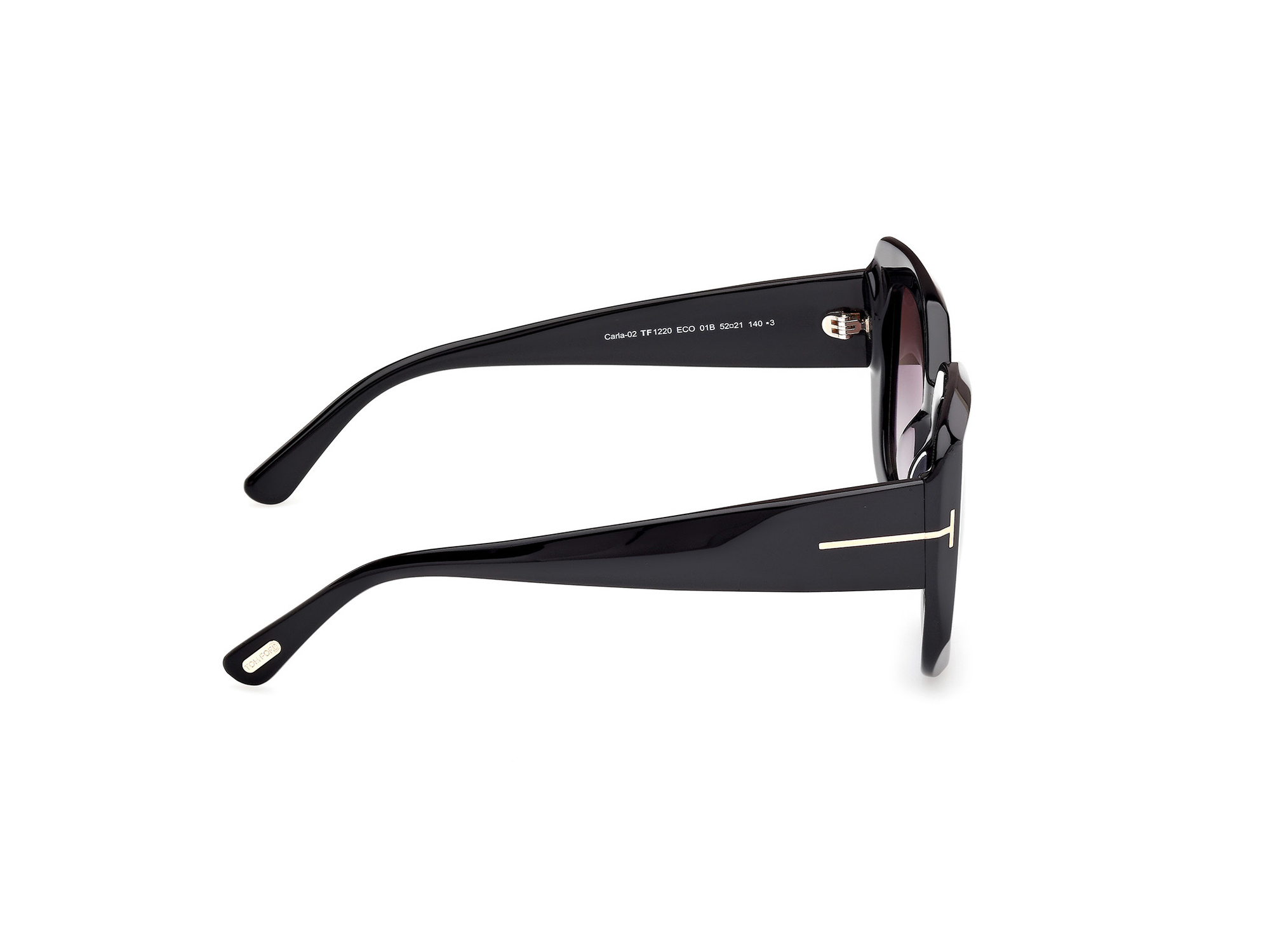 Tom Ford Sunglasses CARLA-02 FT1220-01B