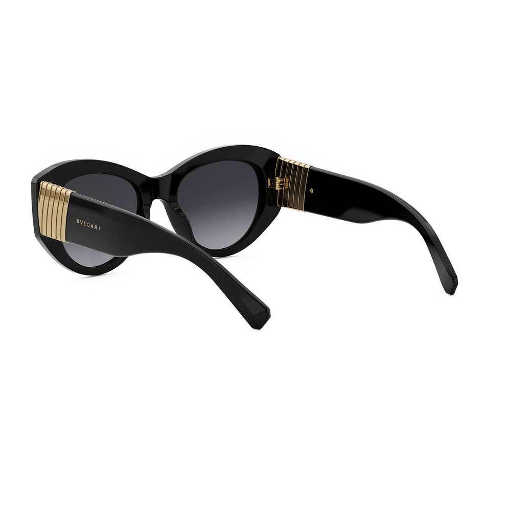 BVLGARI Okulary przeciwsłoneczne BV40050I-01B