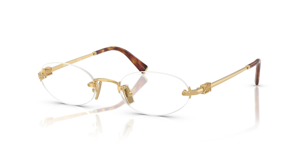 Miu Miu Okulary korekcyjne MU53WV-5AK1O1