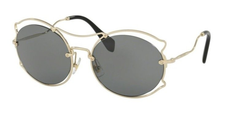 MIU MIU Okulary przeciwsłoneczne MU50SS-ZVN9K1