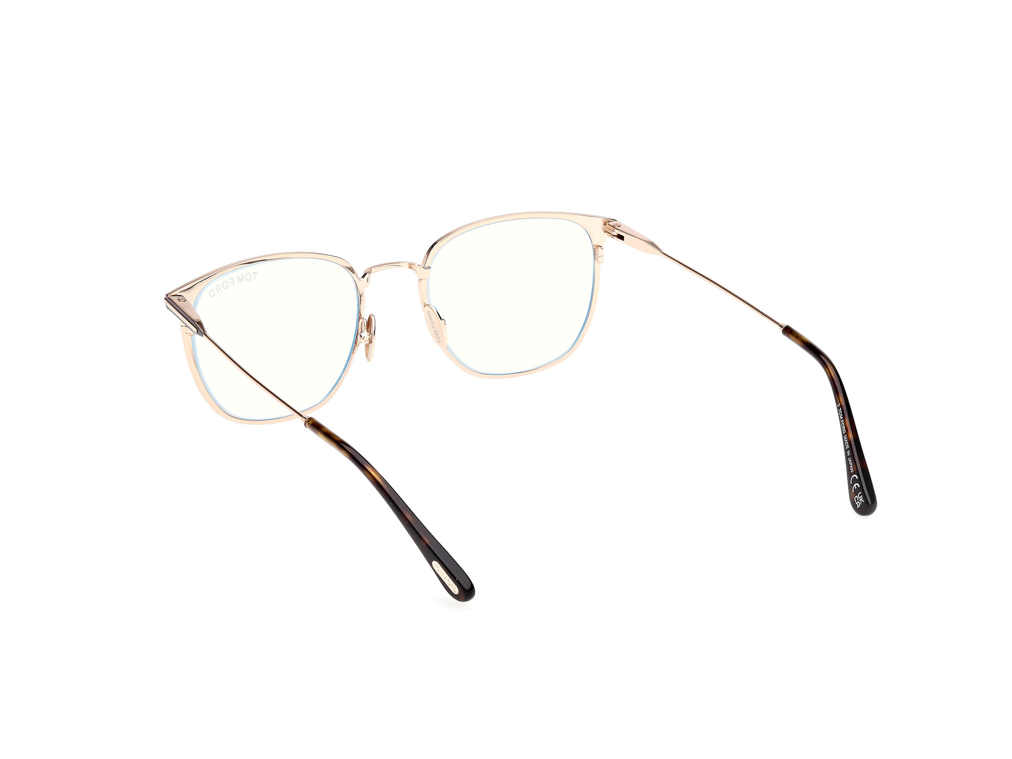 Tom Ford Okulary korekcyjne FT6041-B-048