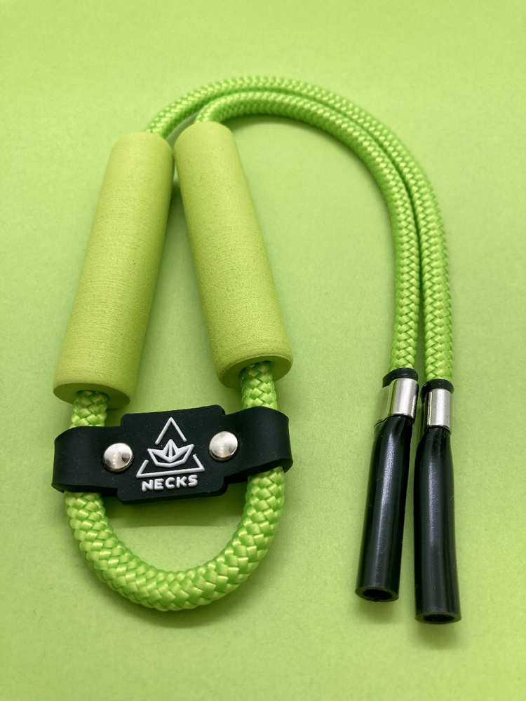 Sznurek pływający do okularów marki Necks Green Green