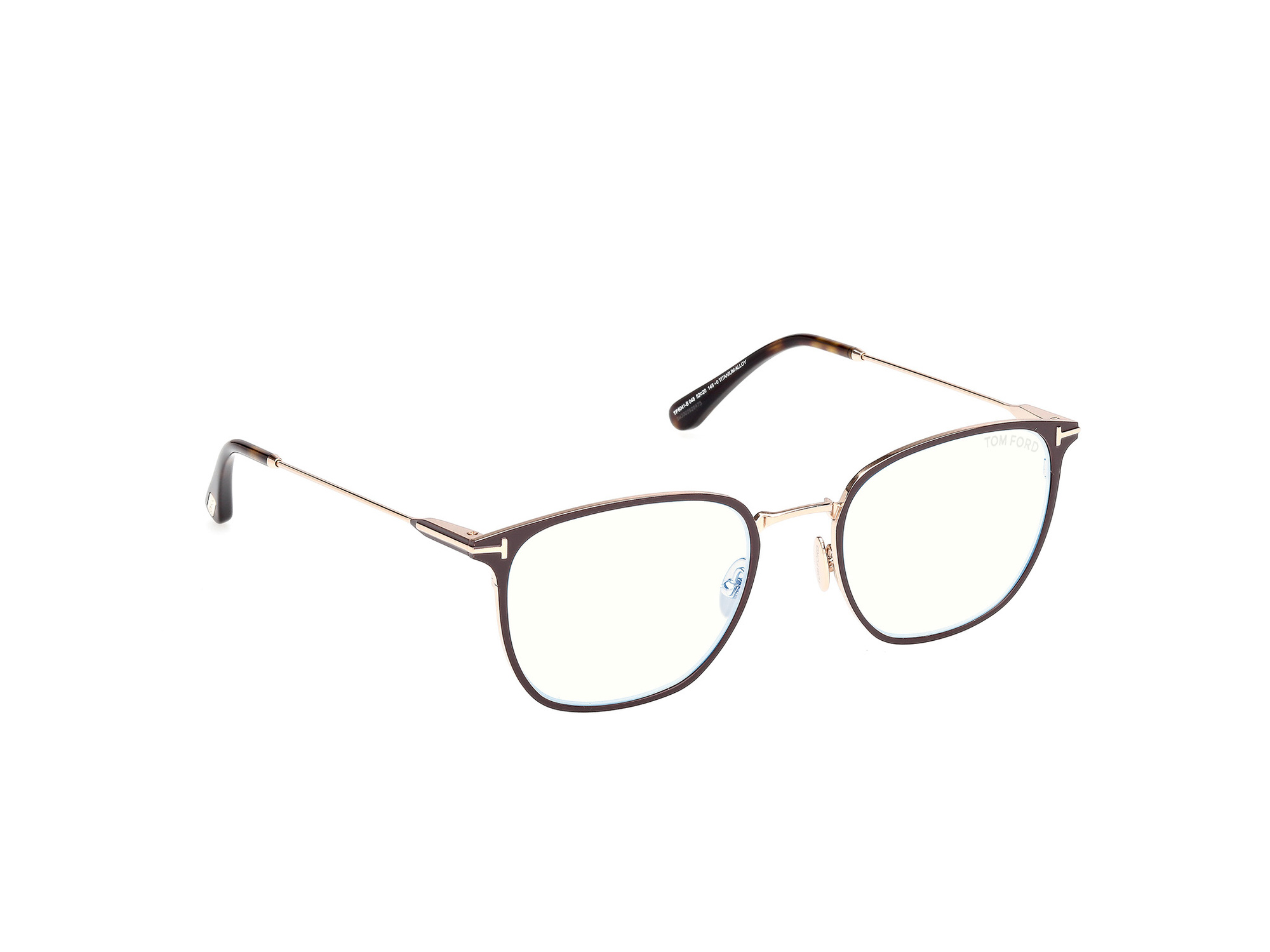 Tom Ford Okulary korekcyjne FT6041-B-048