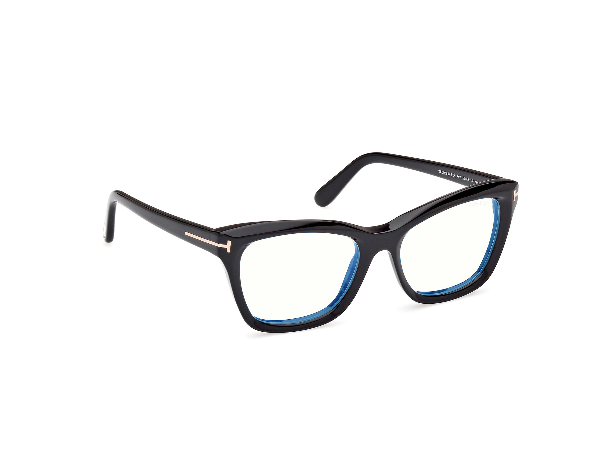 Tom Ford Okulary korekcyjne FT5909-B-001