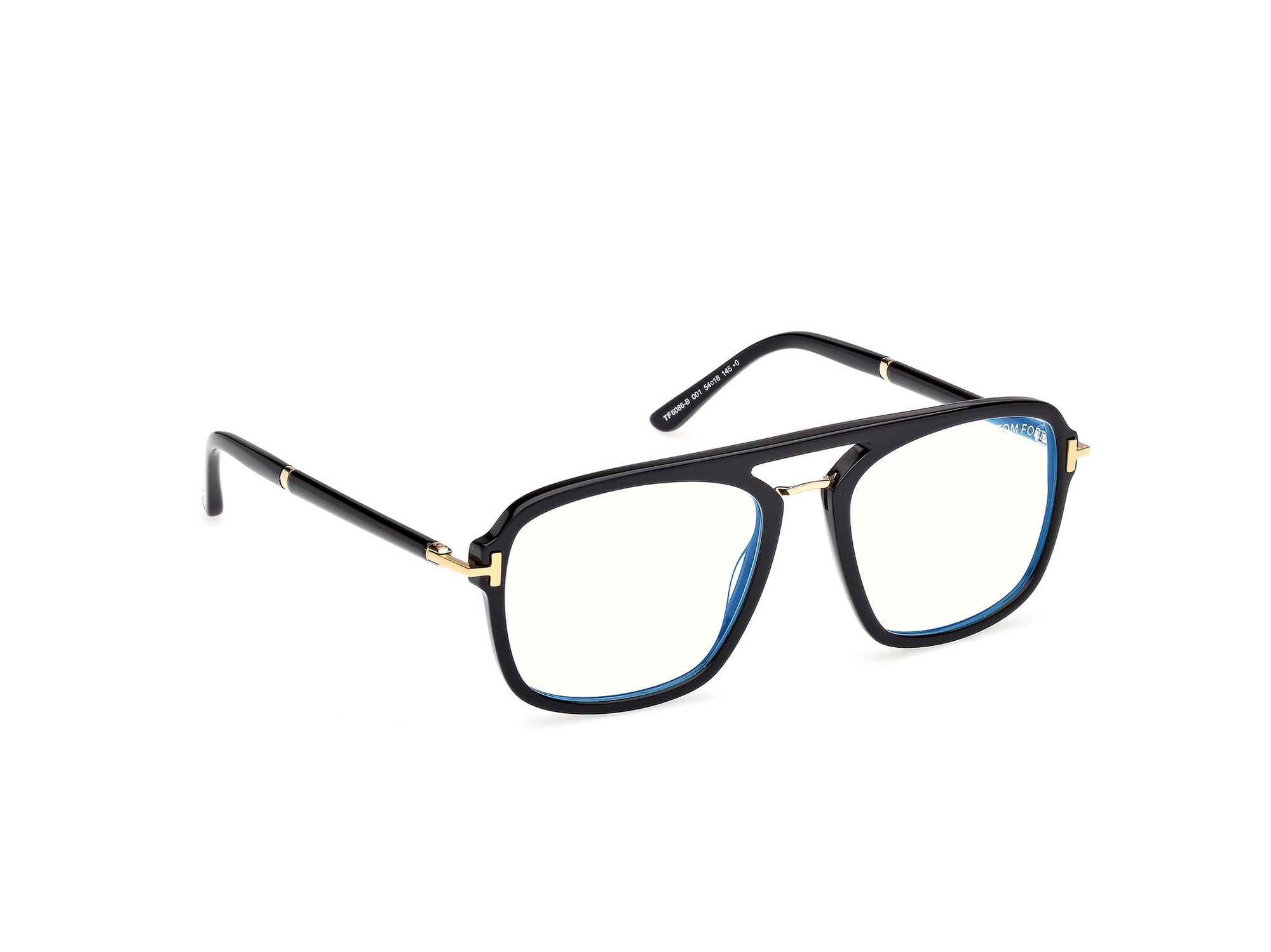 Tom Ford Okulary Korekcyjne FT6086-B-001
