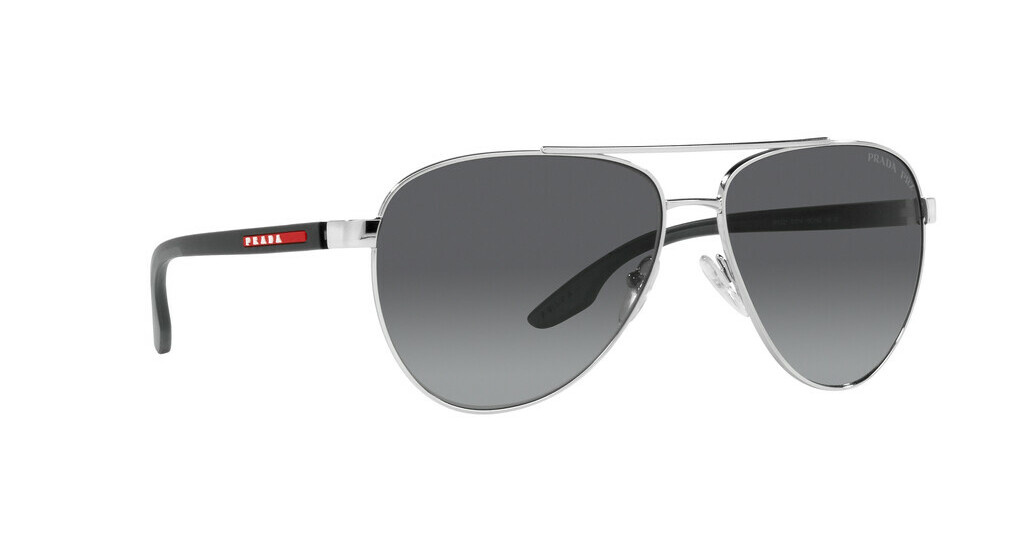 Prada Linea Rossa Okulary przeciwsłoneczne z polaryzacją PS 52YS-1BC06G