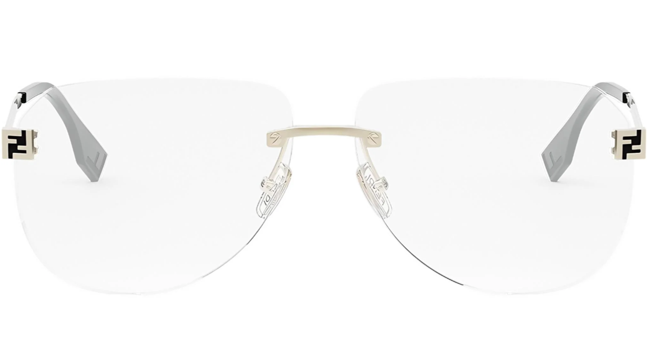Fendi Okulary korekcyjne FE50076U-032