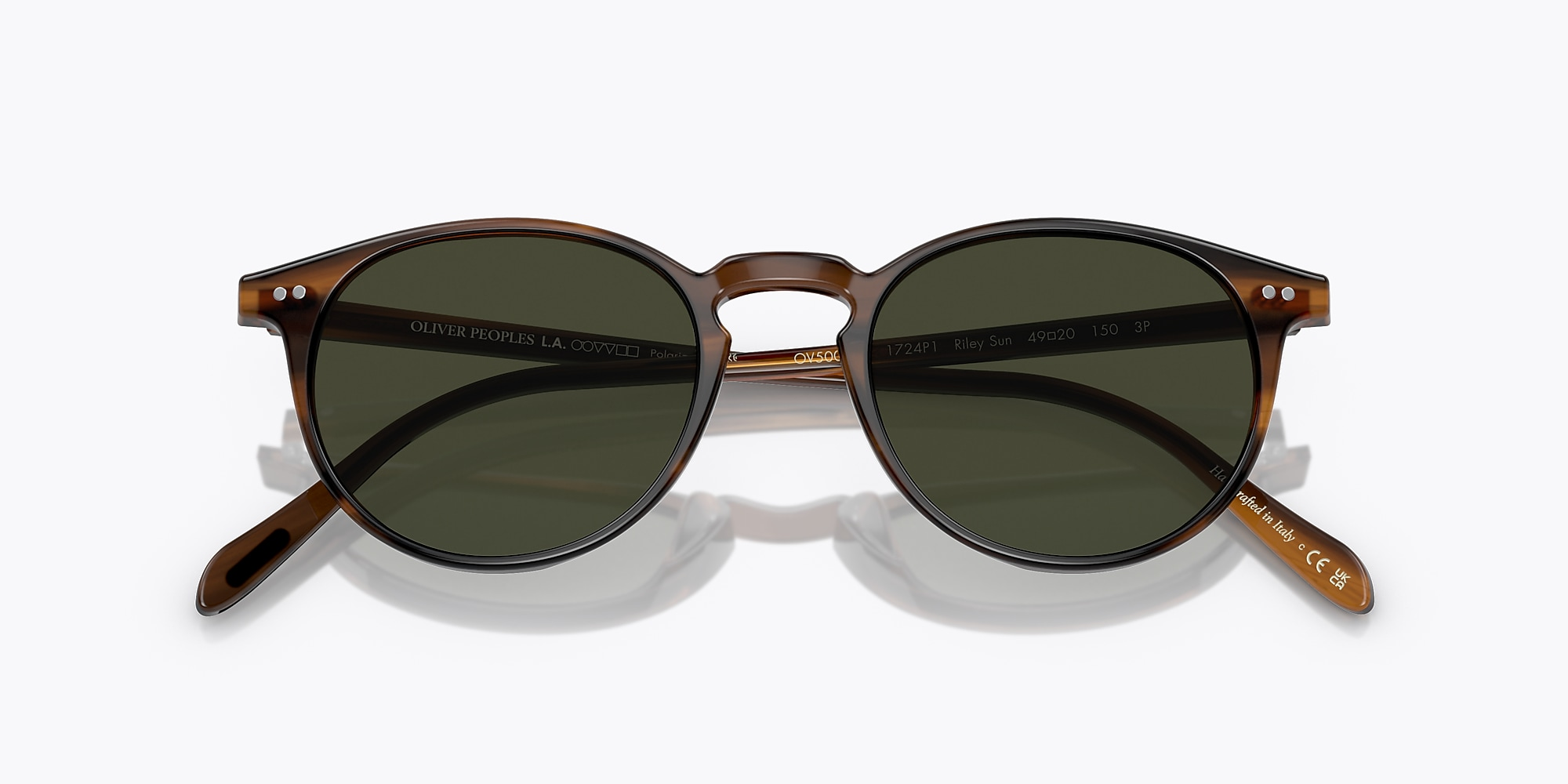 Oliver Peoples Okulary przeciwsłoneczne Riley Sun OV5004SU-1724P1
