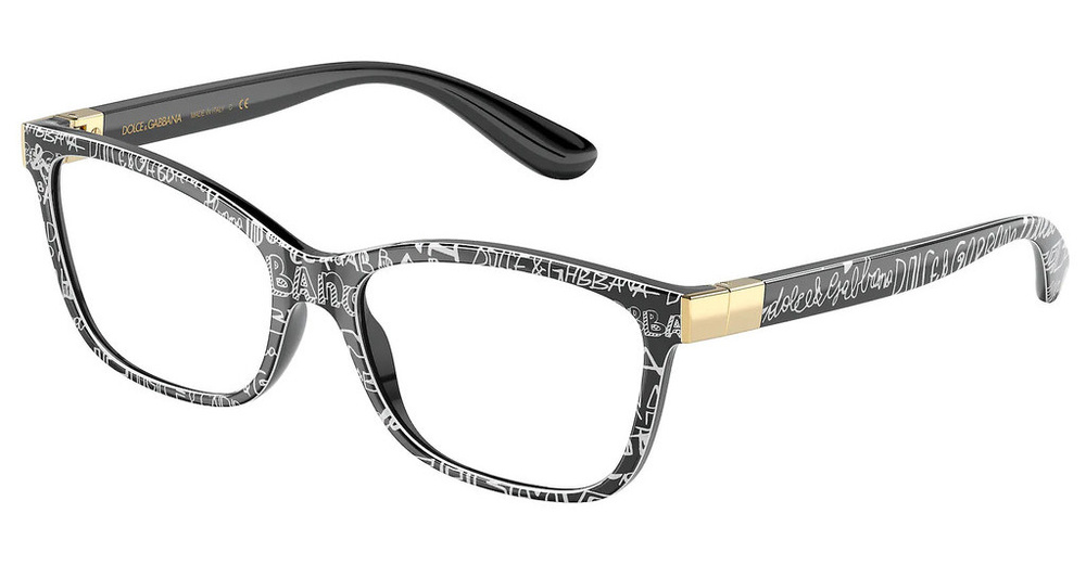 Dolce & Gabbana Okulary korekcyjne DG5077-3313