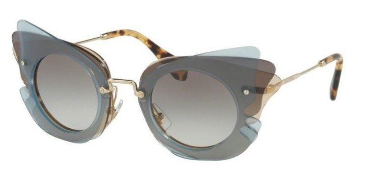 MIU MIU Okulary przeciwsłoneczne MU02SS-VA00A7