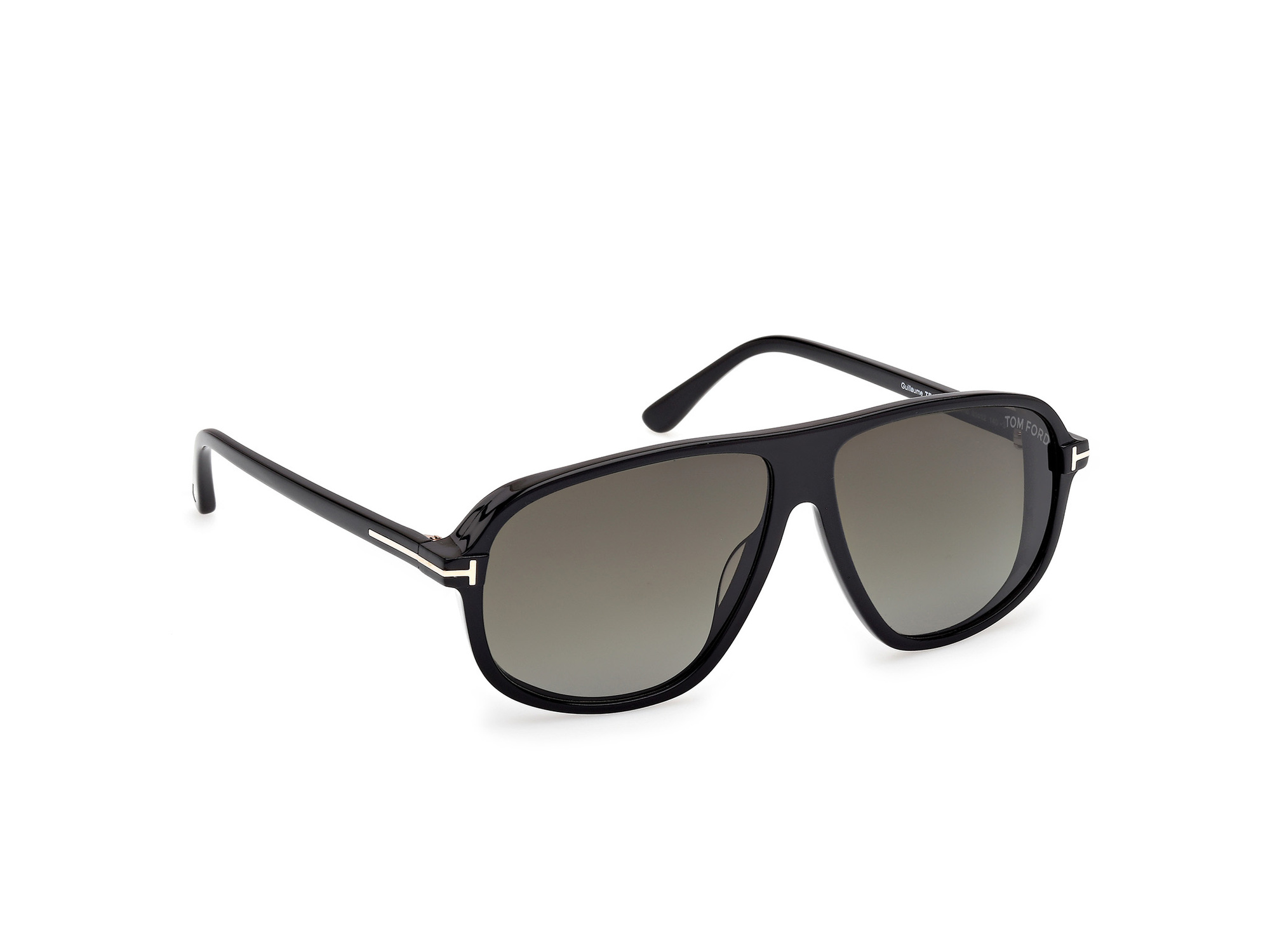 Tom Ford Okulary przeciwsłoneczne GUILLAUME FT1208-01B
