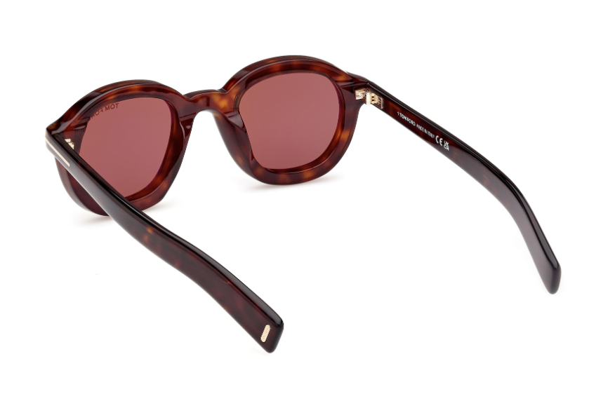 Tom Ford Okulary przeciwsłoneczne RAFFA FT1100-52E