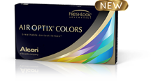 Contact Lenses AIR OPTIX™ AQUA COLOUR (2 pcs)