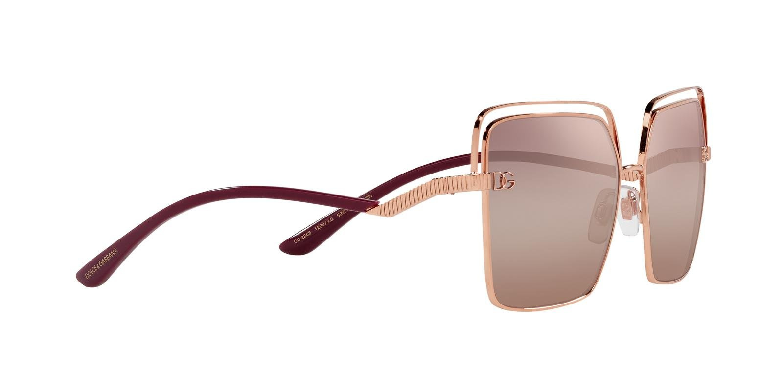 Dolce & Gabbana Sunglasses DG2268-1298AQ