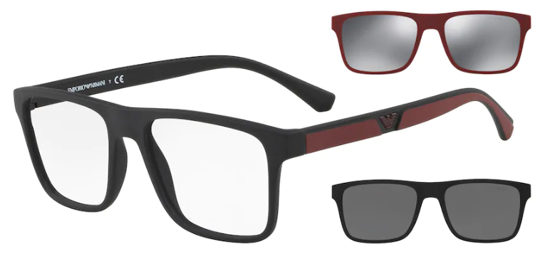 Emporio Armani Sunglasses EA4115-50421W