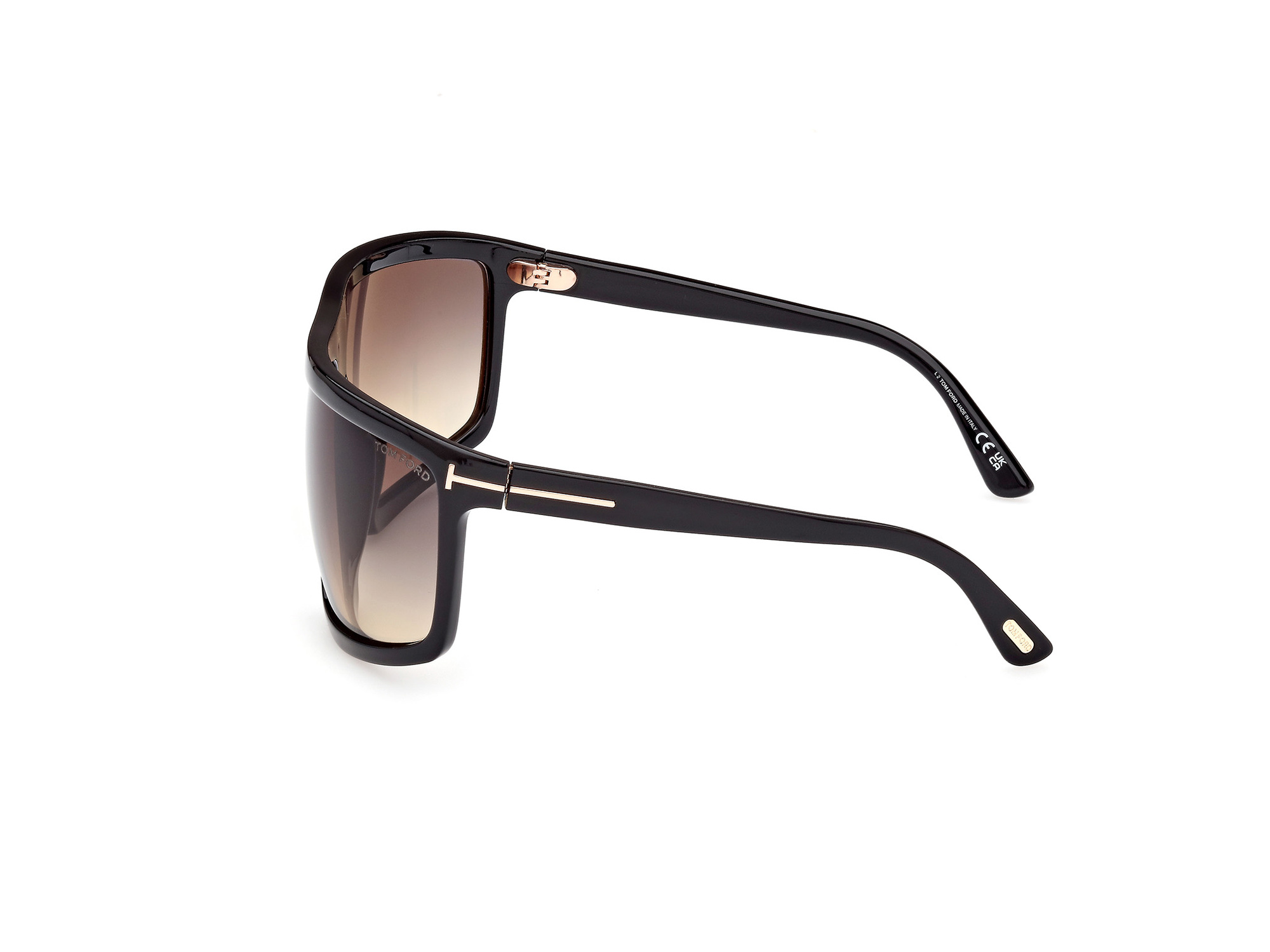 Tom Ford Okulary przeciwsłoneczne CLINT FT1066-01B