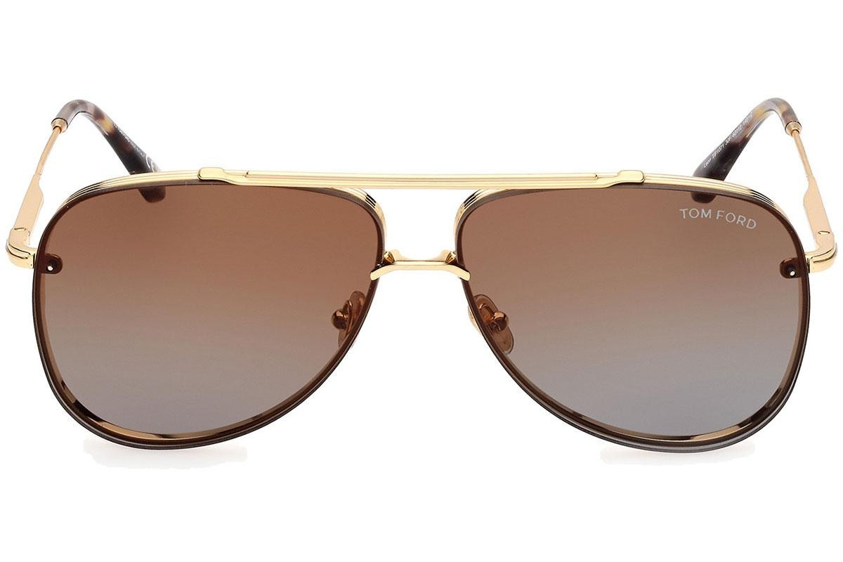 Tom Ford Okulary przeciwsłoneczne LEON FT1071-30F