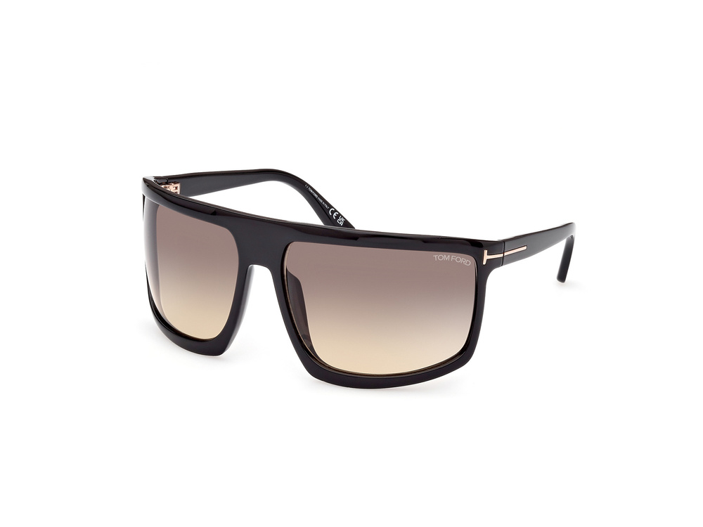 Tom Ford Okulary przeciwsłoneczne CLINT FT1066-01B