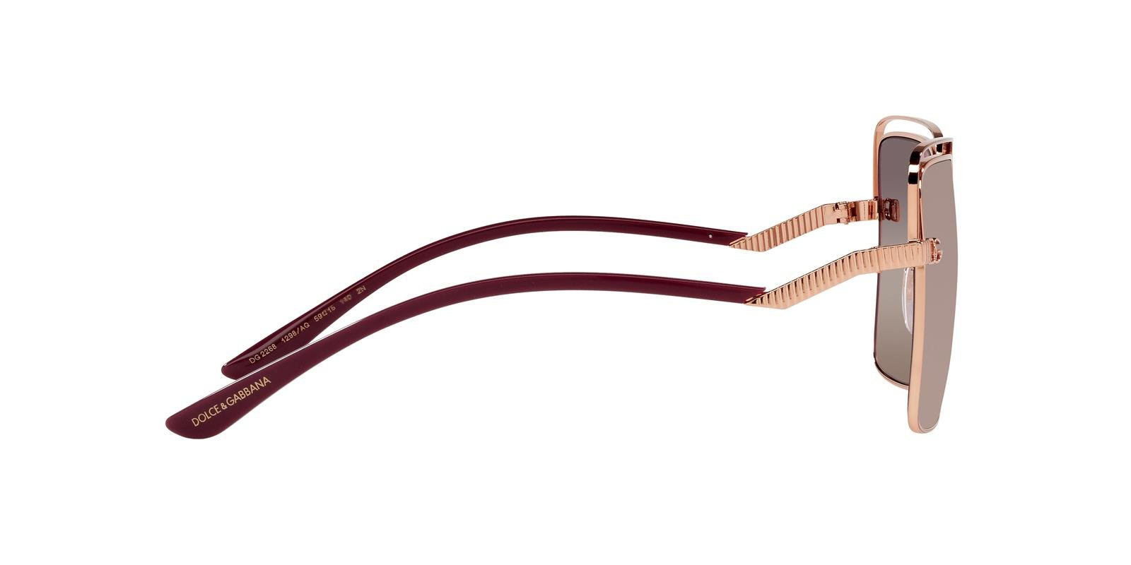 Dolce & Gabbana Sunglasses DG2268-1298AQ