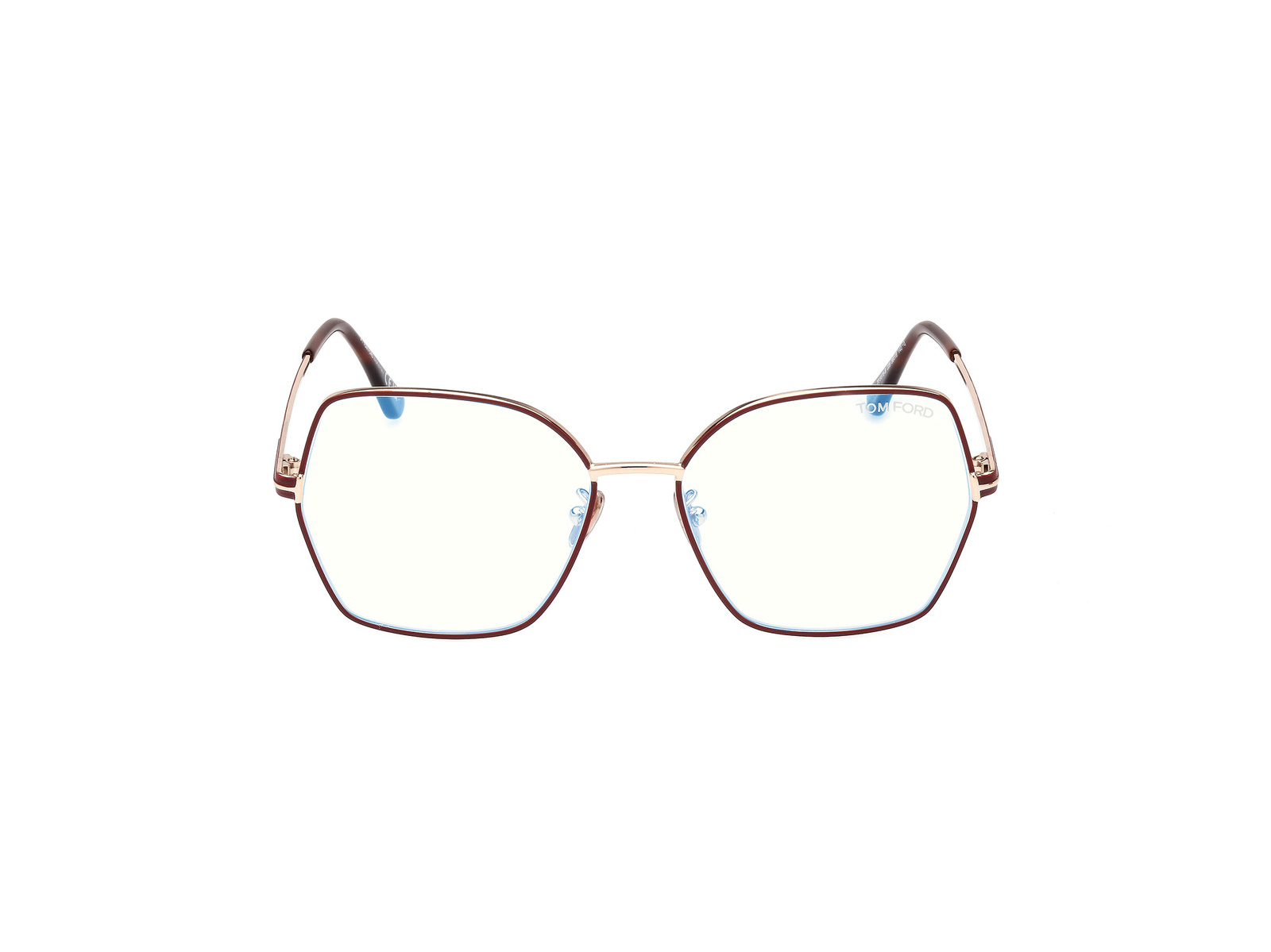 Tom Ford Okulary korekcyjne FT5876-B-028