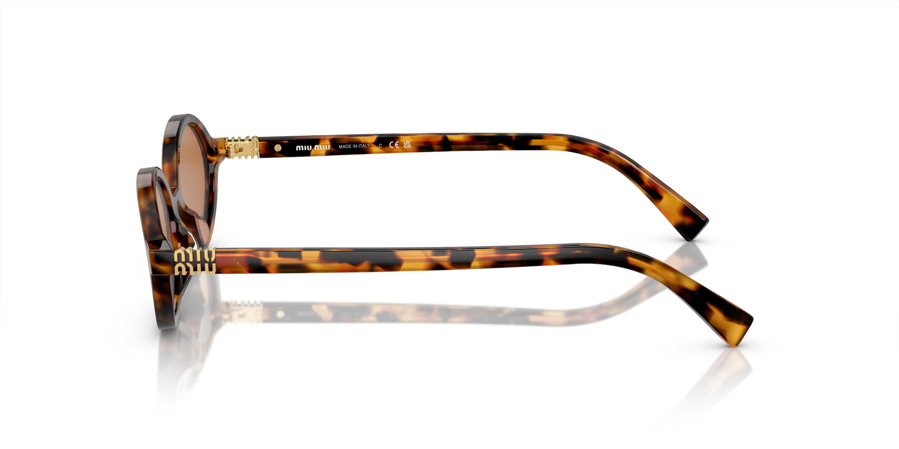 Miu Miu Okulary przeciwsłoneczne MU04ZS-19P2Z1